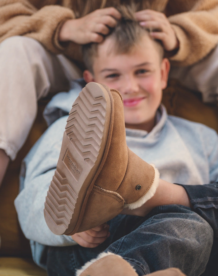 Warmbat highlights kinderen