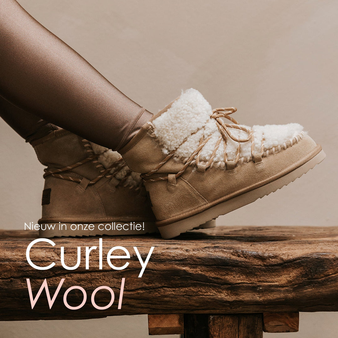 Nieuw! Warmbat Curley Wool