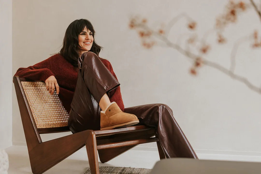 Warmbat boots dames