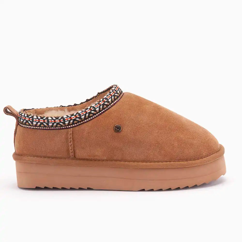 Sale - Warmbat plateau dames
