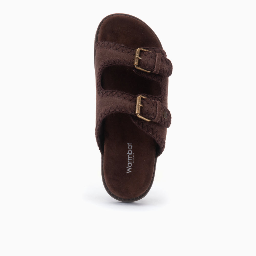Bendigo suède choco 1