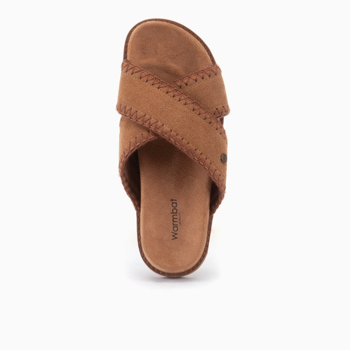 Nyah suède cognac thumbnail 1