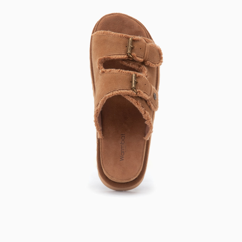 Dysart suède cognac 3