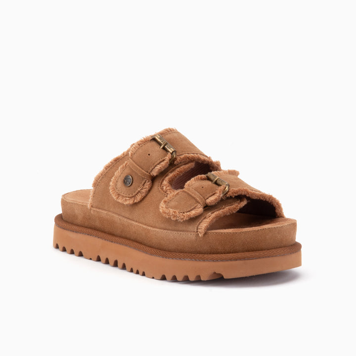 Dysart suède cognac thumbnail 4