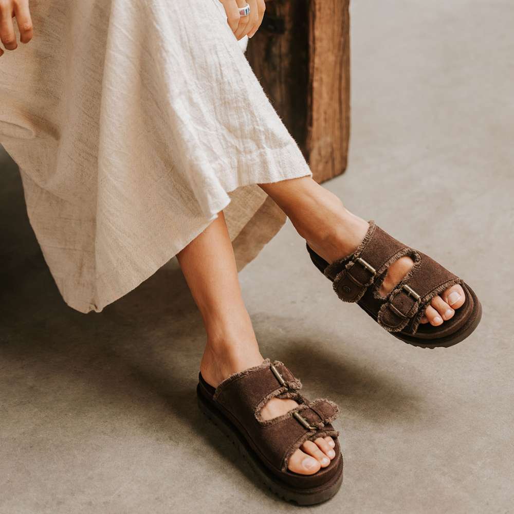 Dysart suède choco 1