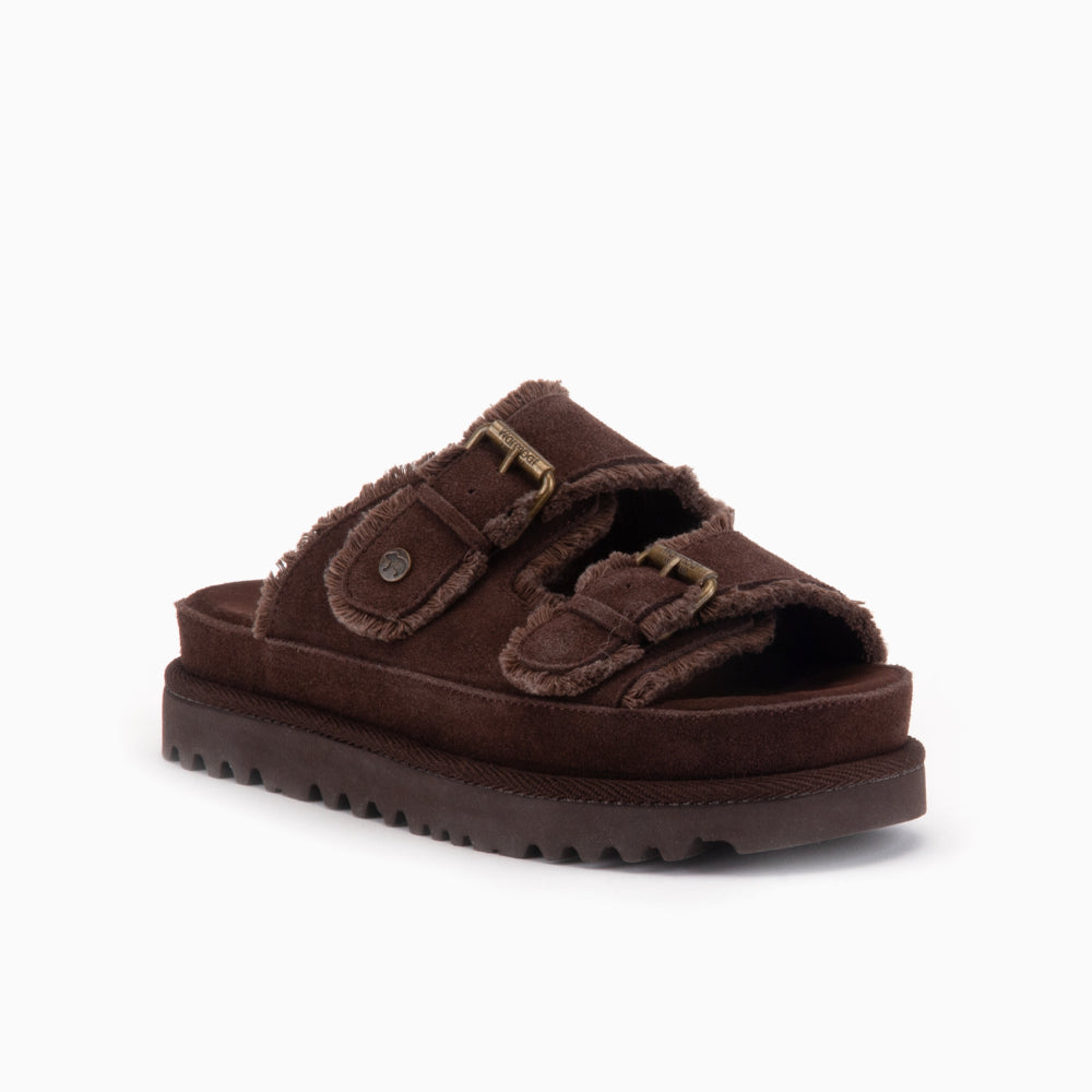 Dysart suède choco 3