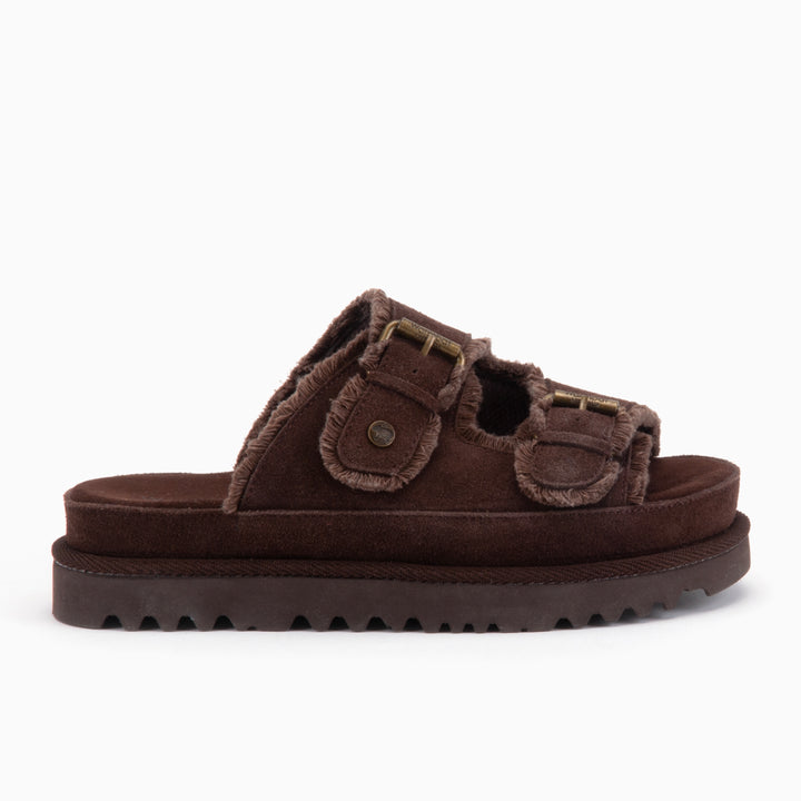 Dysart suède choco thumbnail