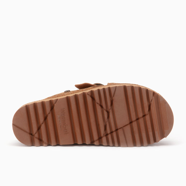 Wondai suède cognac thumbnail 5