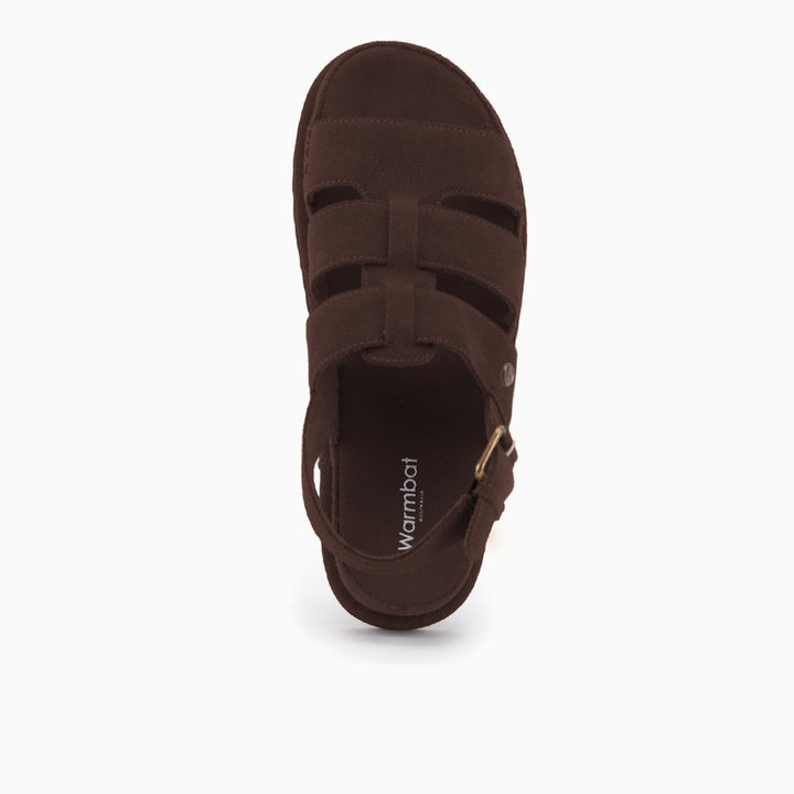 Wenlock suède choco thumbnail 1