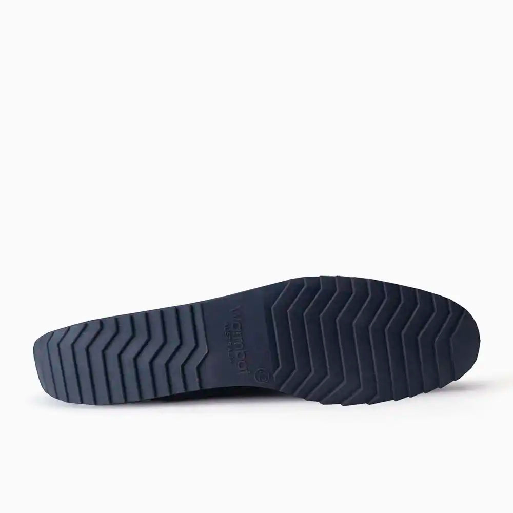 Barrine Dames Suède Dark Navy 11