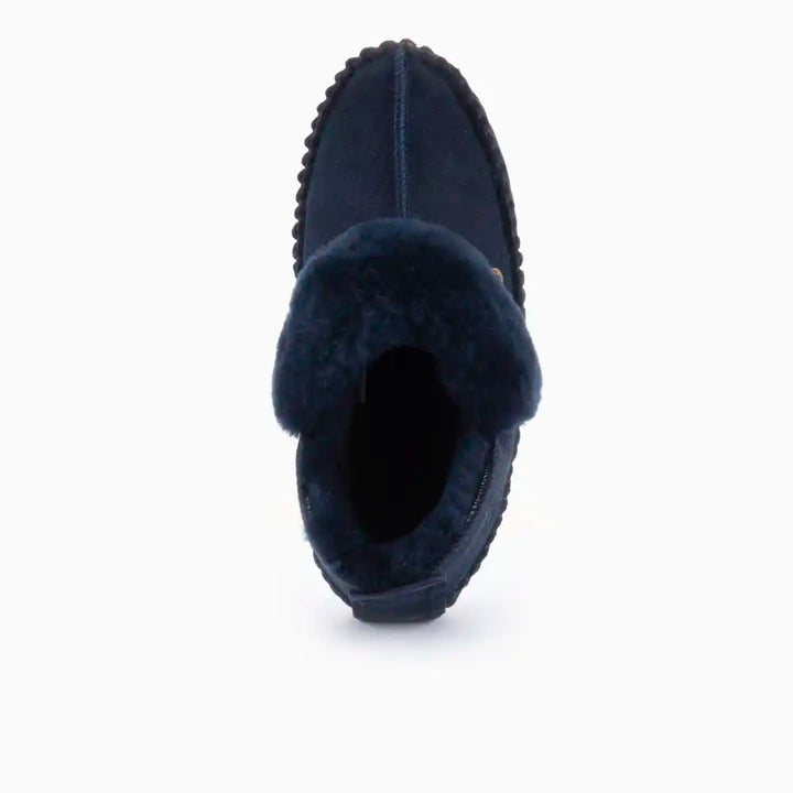 Barrine Dames Suède Dark Navy thumbnail 10