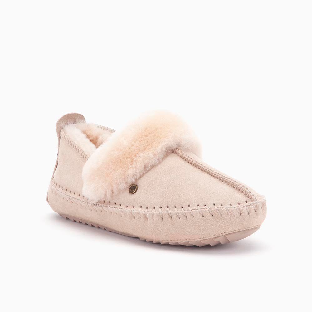 Barrine Women Suede Blush 1