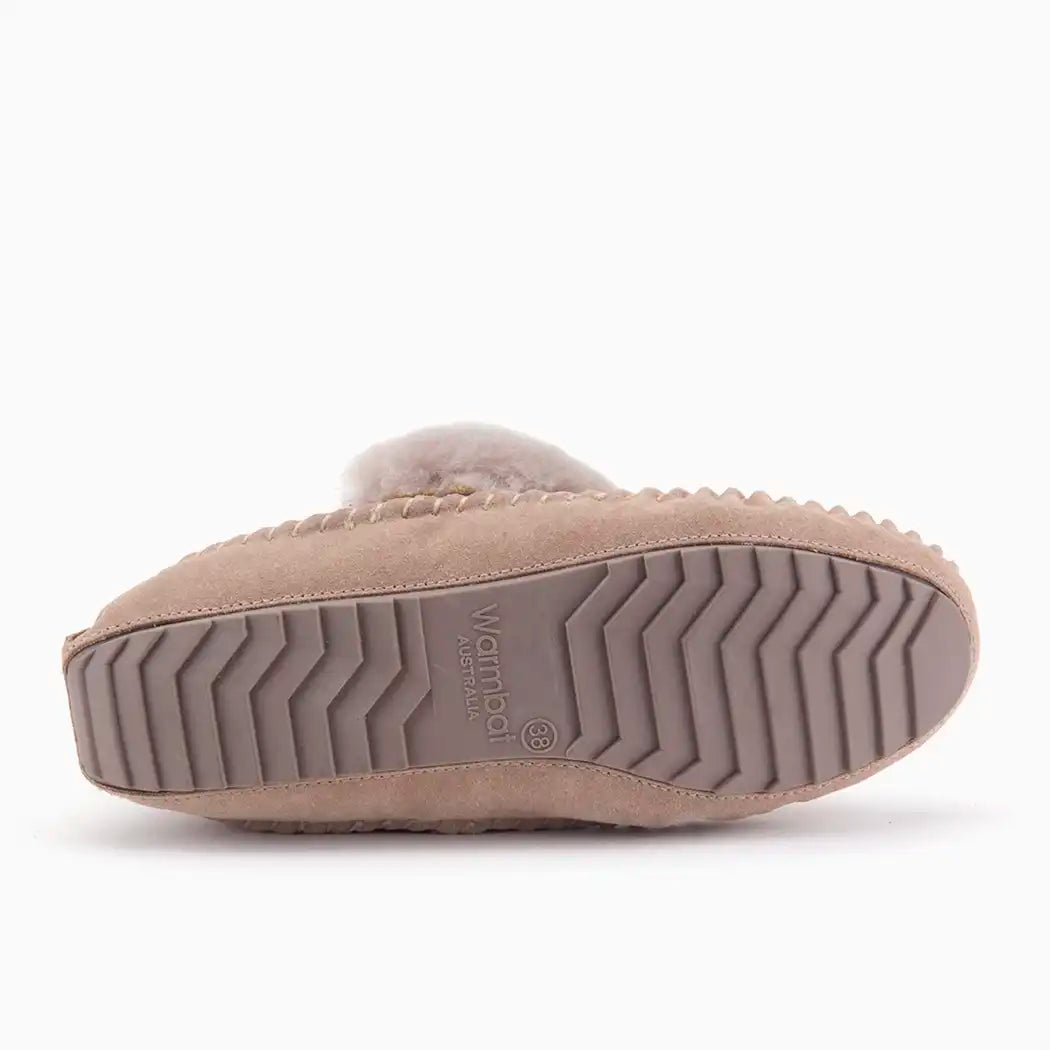 Barrine suède taupe 3