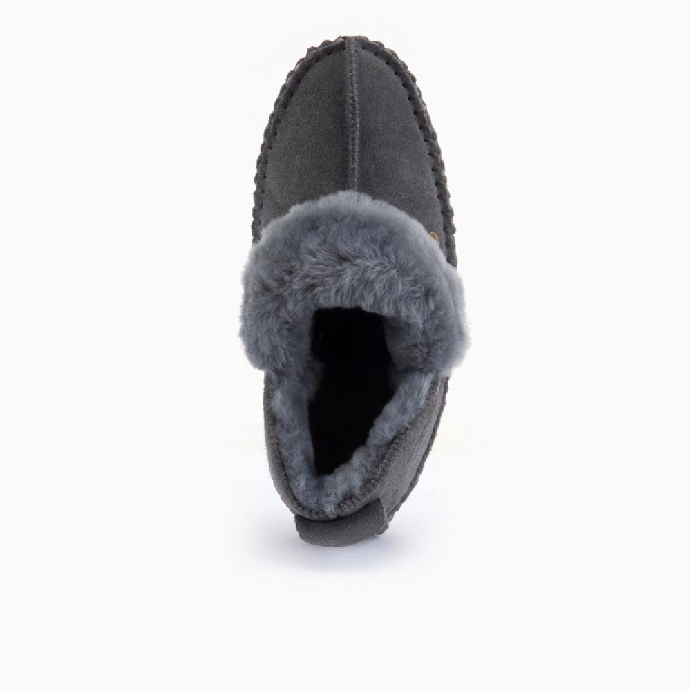 Barrine Women Suede Dk Grey 1