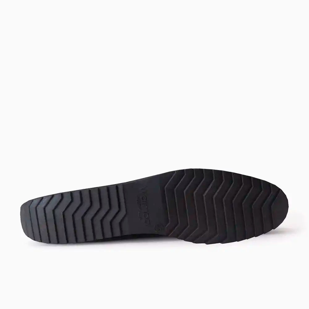 Barrine Dames Suède Black 15