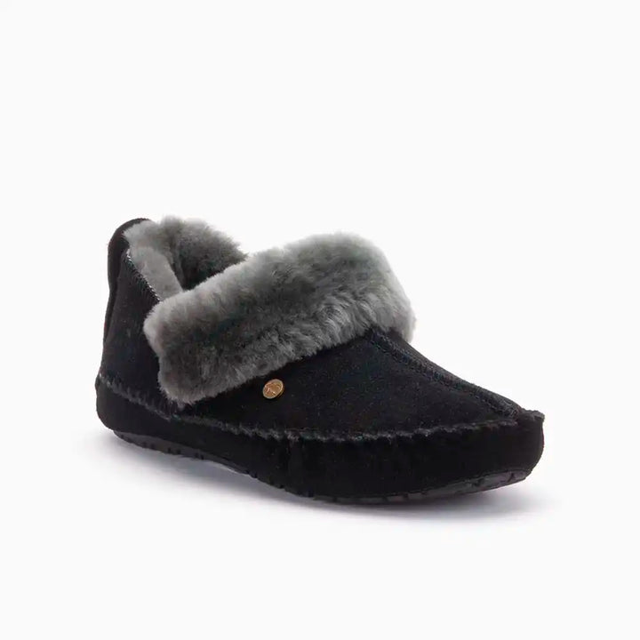 Barrine Dames Suède Black thumbnail 14