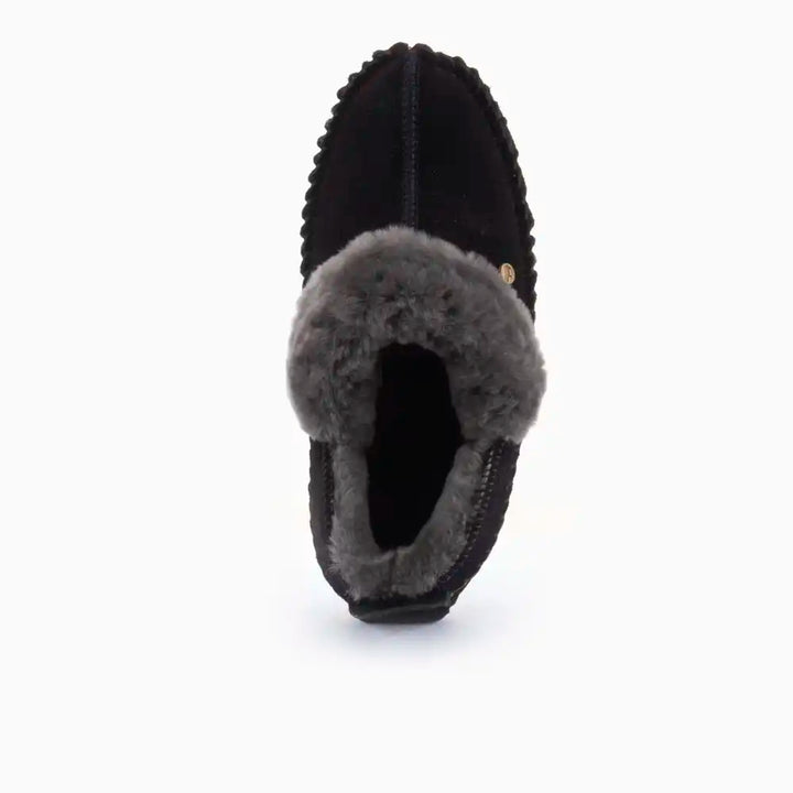 Barrine Dames Suède Black thumbnail 13