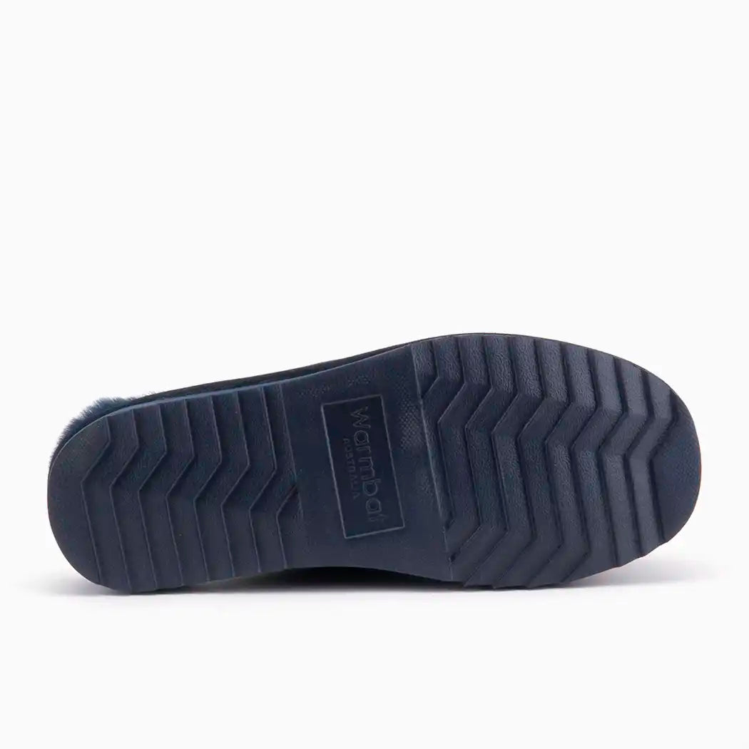 Bulman Heren Suède Dk Navy 3