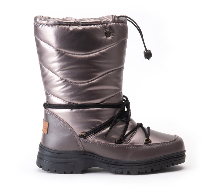Bunbury Dames Lace Boot Metallic Bronze thumbnail