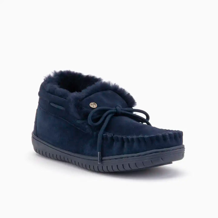 Bunya Dames Suède Dark Navy thumbnail 14
