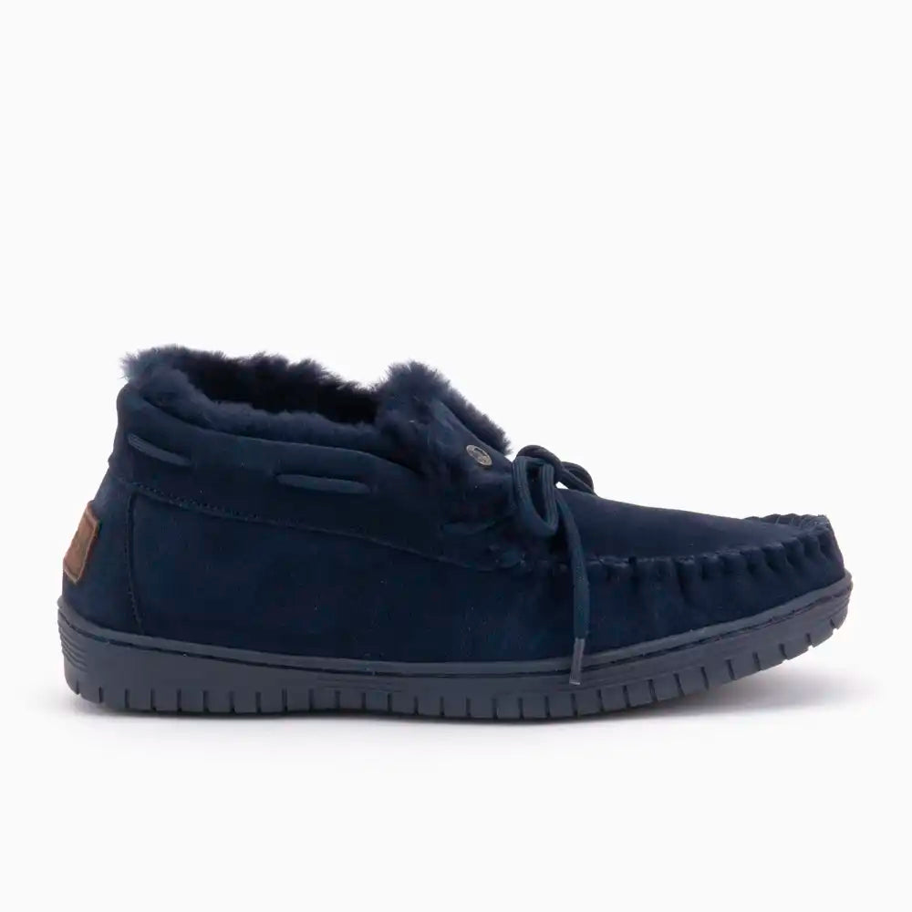 Bunya suède dark navy