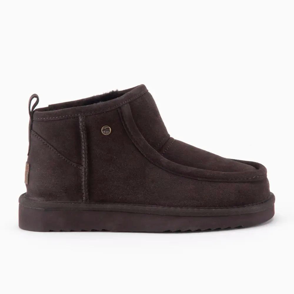 Barunga Dames Suède Boot Choco