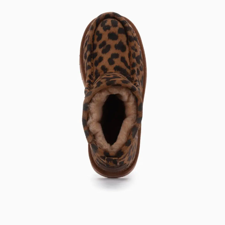 Barunga Dames Suède Boot Panther Chestnut thumbnail 2