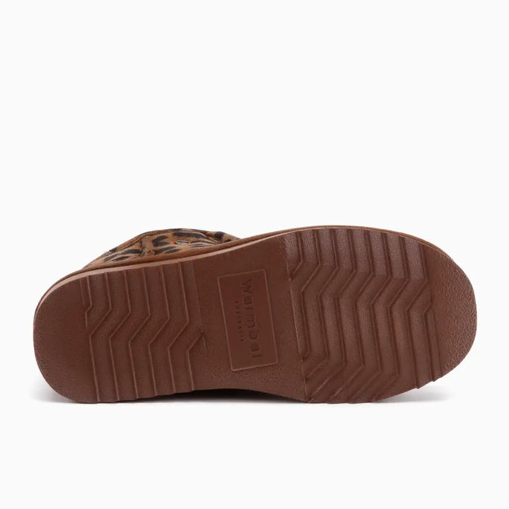 Barunga Dames Suède Boot Panther Chestnut thumbnail 3