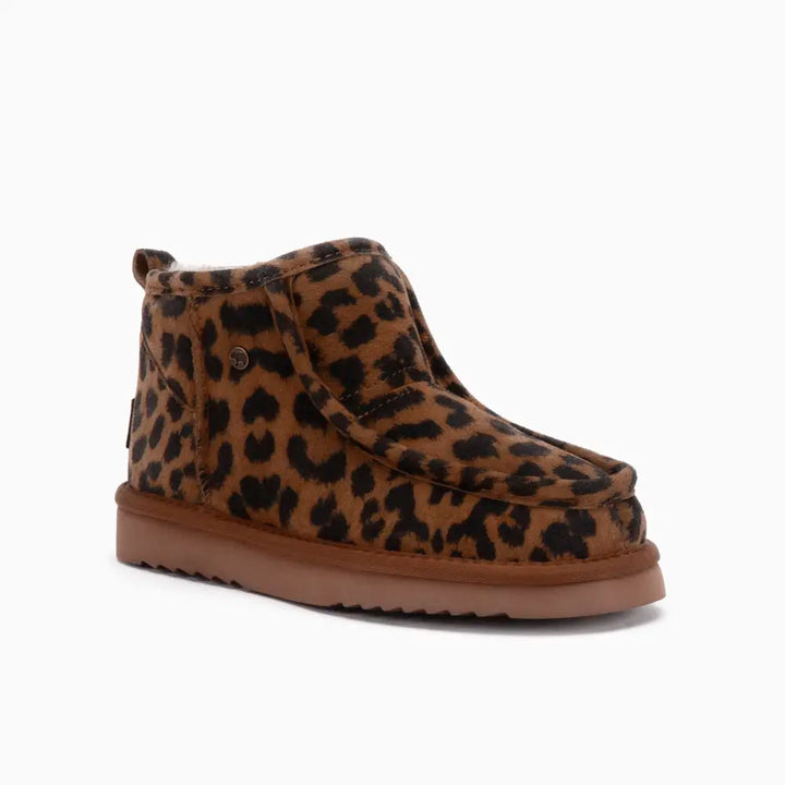 Barunga Dames Suède Boot Panther Chestnut thumbnail 1