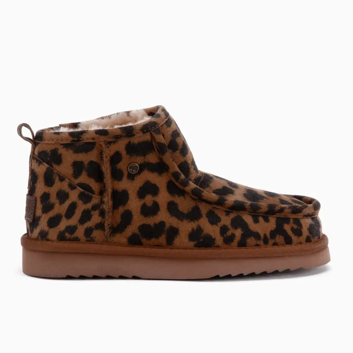 Barunga Dames Suède Boot Panther Chestnut thumbnail