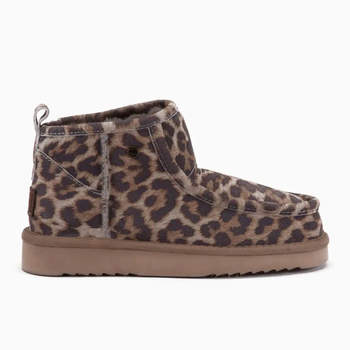 Barunga Dames Suède Boot Panther Stone thumbnail