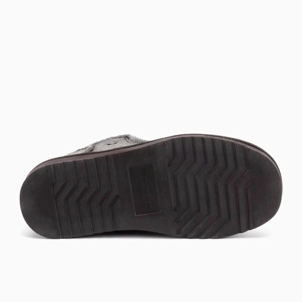 Barunga Dames Suède Boot Snake Choco 3