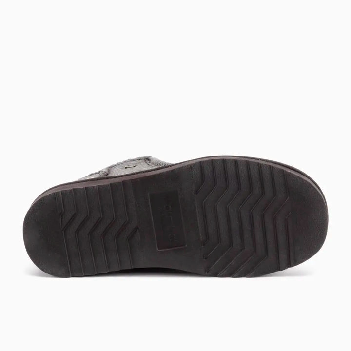 Barunga Dames Suède Boot Snake Choco thumbnail 3