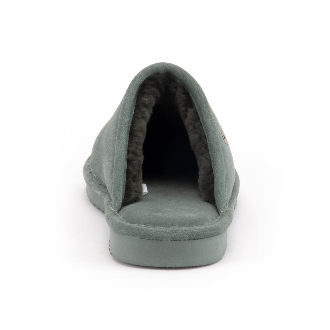 Barron Heren Suède Duck Green 1