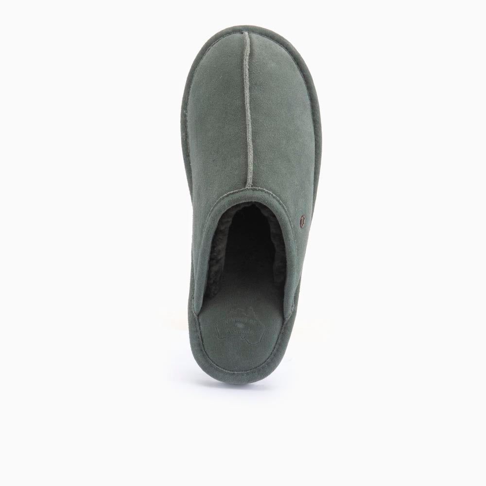 Barron Heren Suède Duck Green 2