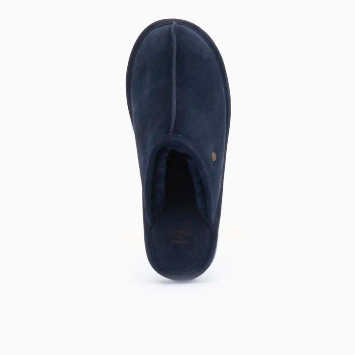 Barron suède dark navy thumbnail 1