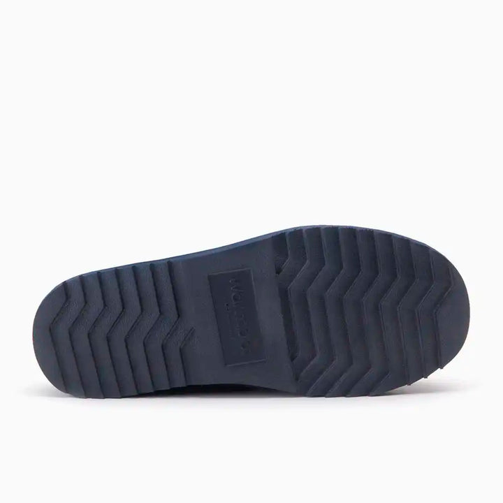 Classic kinderen suède dark navy thumbnail 2