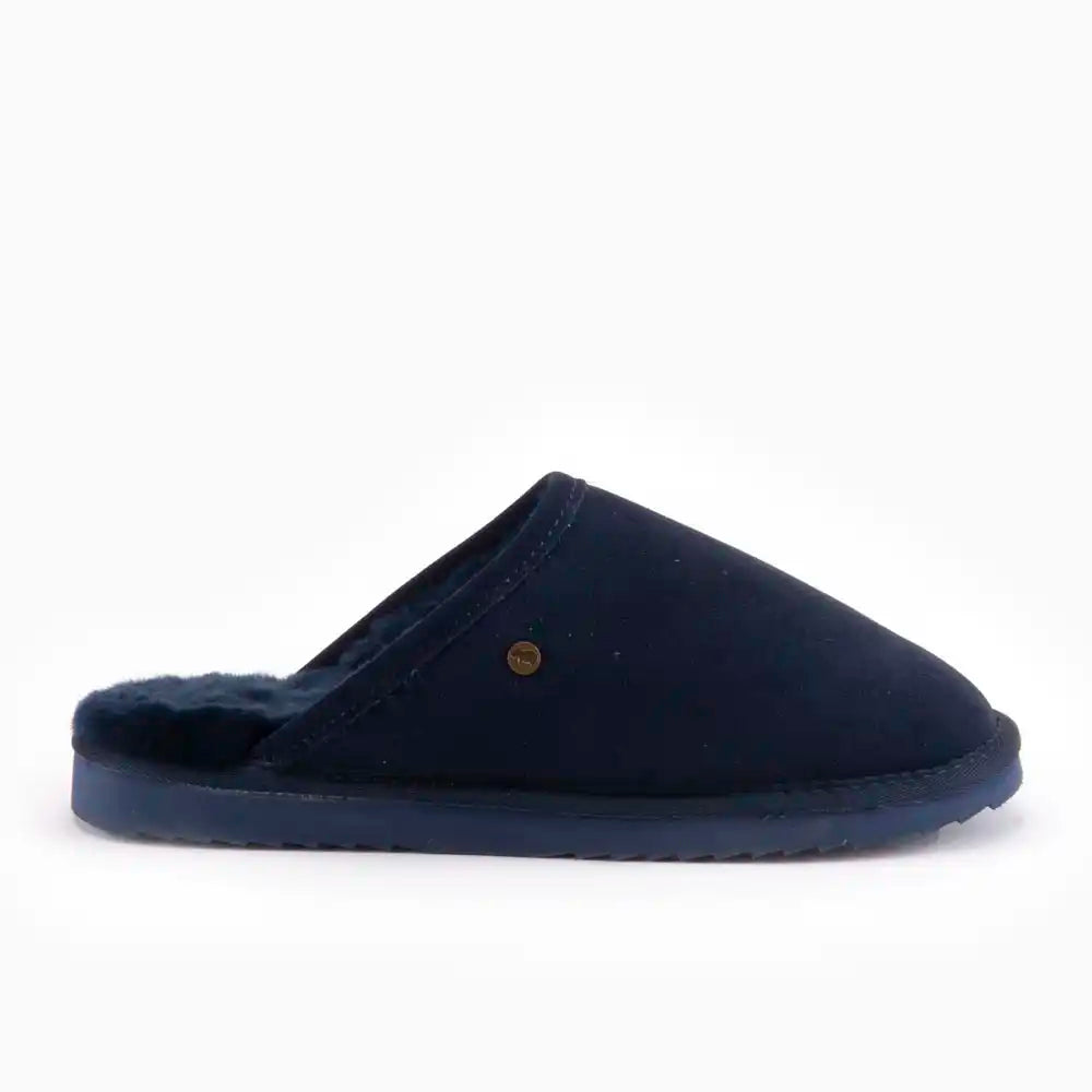 Classic Unisex Suède Dark Navy 9
