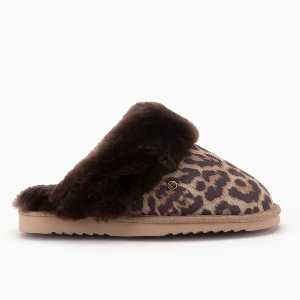 Collie Dames Print Panther Stone