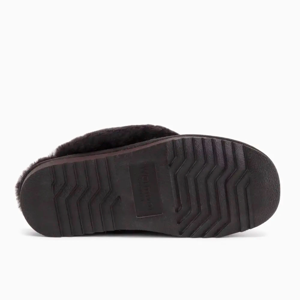 Collie Dames Suède Print Snake Choco 4