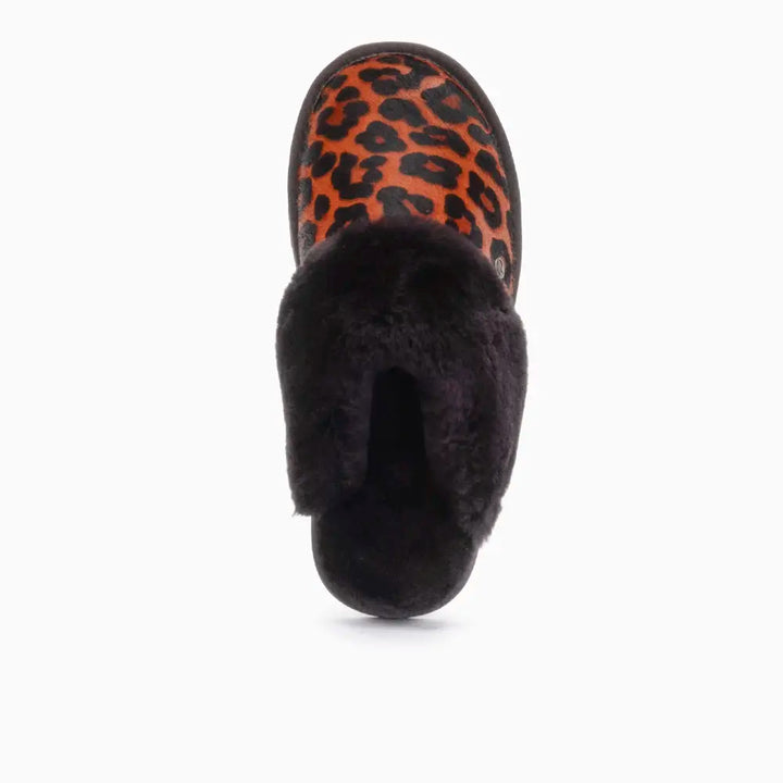 Collie Dames Print Hairy Panther Cognac thumbnail 3