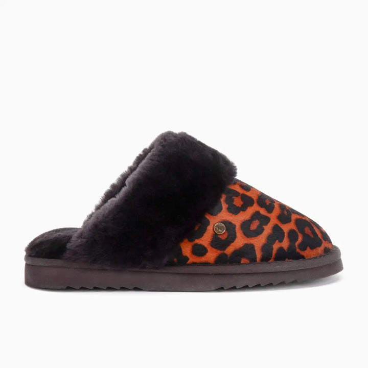 Collie Dames Print Hairy Panther Cognac thumbnail