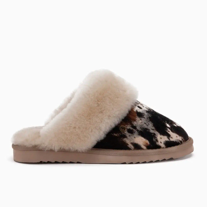 Collie Dames Print Hairy Cow Black thumbnail