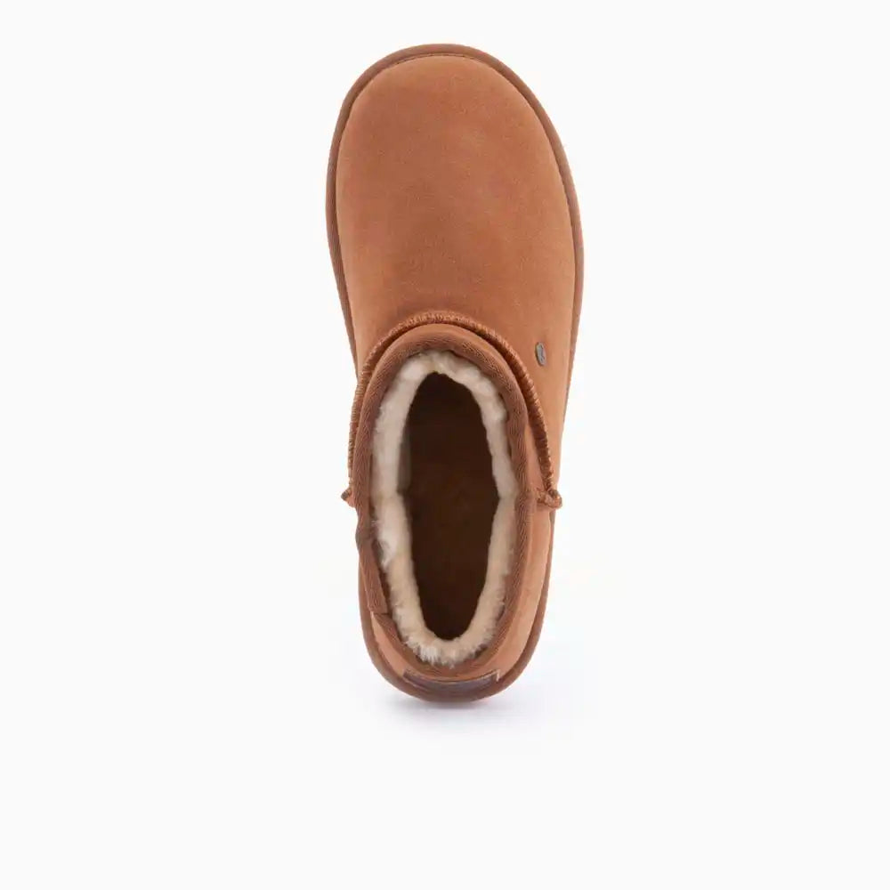 Conner suède cognac 1