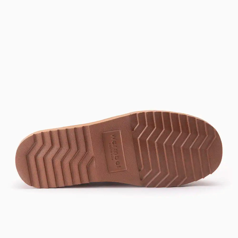 Conner suède cognac 2