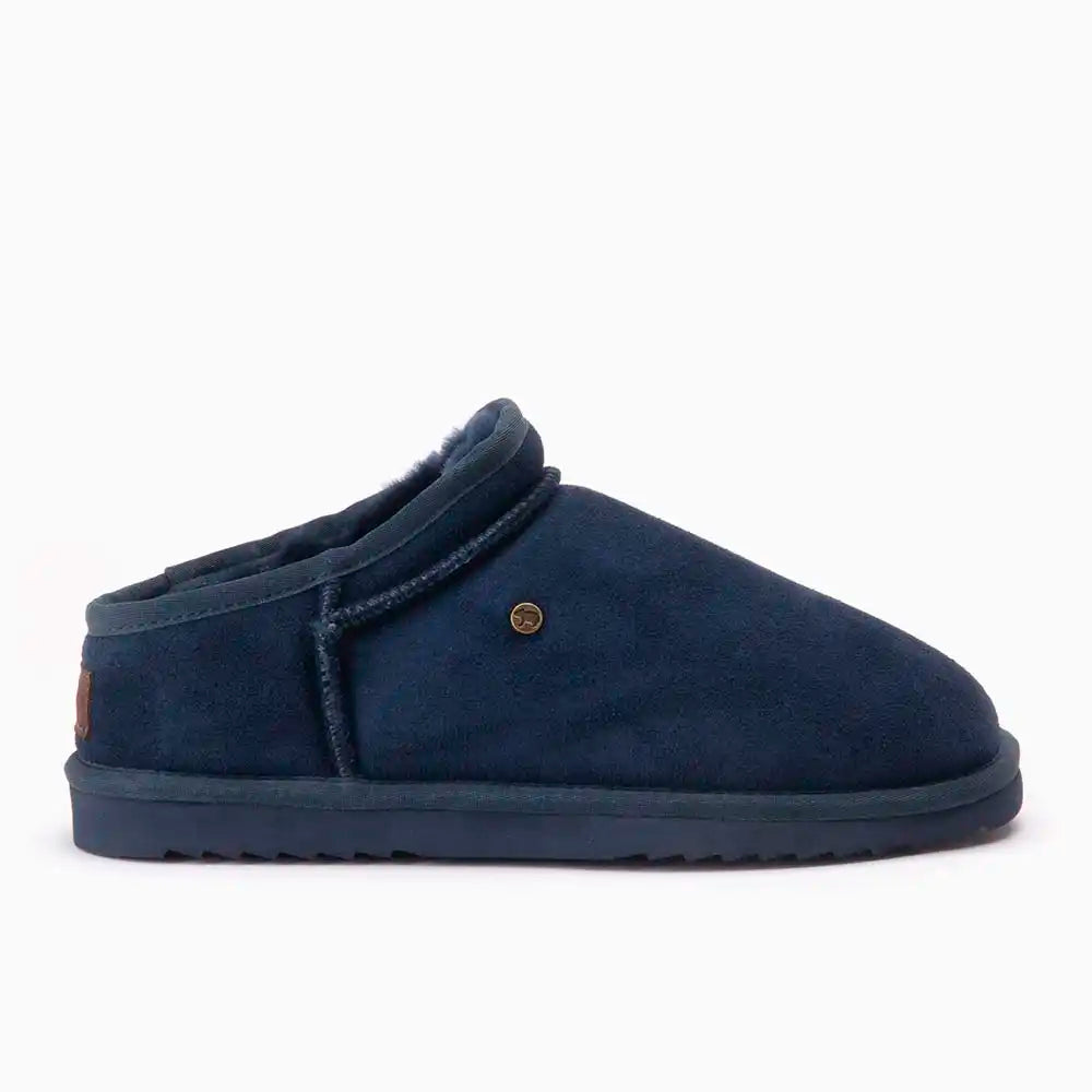 Conner suède dark navy