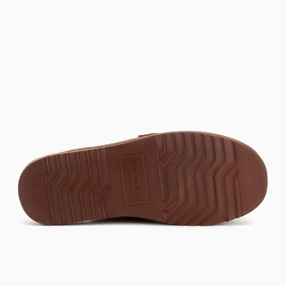 Cowell Heren Suède Cognac 3