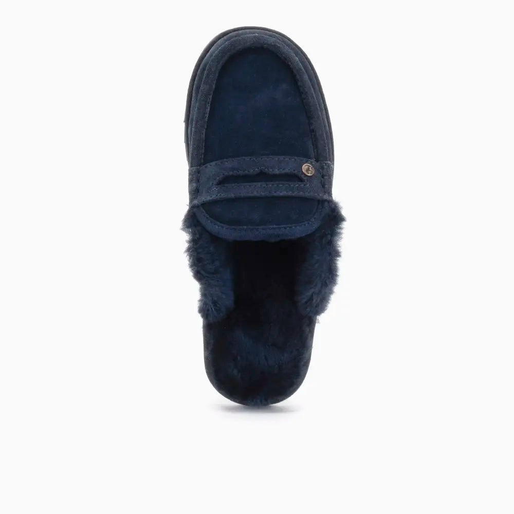 Cowell Heren Suède Navy 3