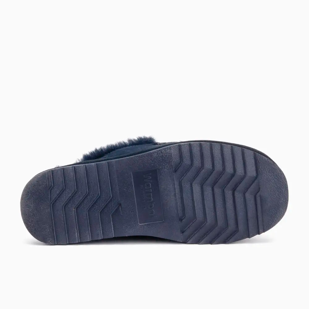 Cowell Heren Suède Navy 4