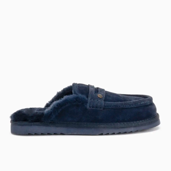 Cowell Heren Suède Navy thumbnail